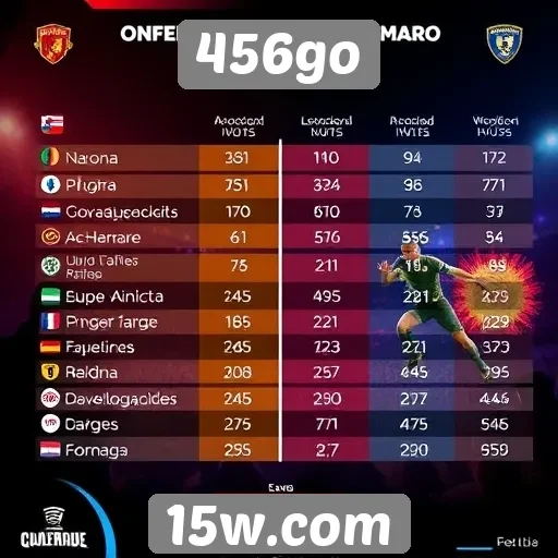 Comparação de jogos oferecidos no 456go com concorrentes