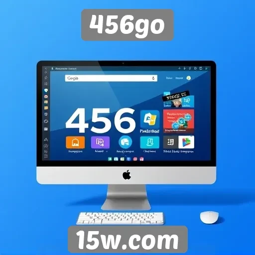 Evolução da interface do site 456go ao longo do tempo