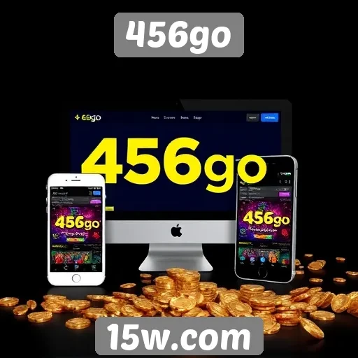 Desempenho técnico do site 456go em diferentes dispositivos