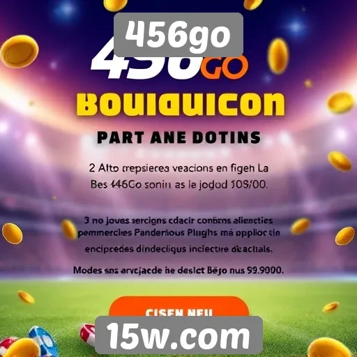 Promoções e bônus do 456go para novos jogadores