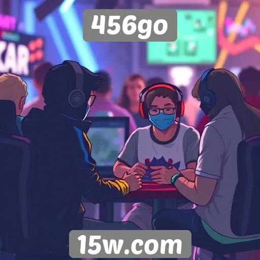 Estudo sobre a comunidade de jogadores do 456go